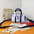 LOUIS VUITTON LV KEEPALL XS 21 MONOGRAM WATER COLOR BLUE CANVAS
