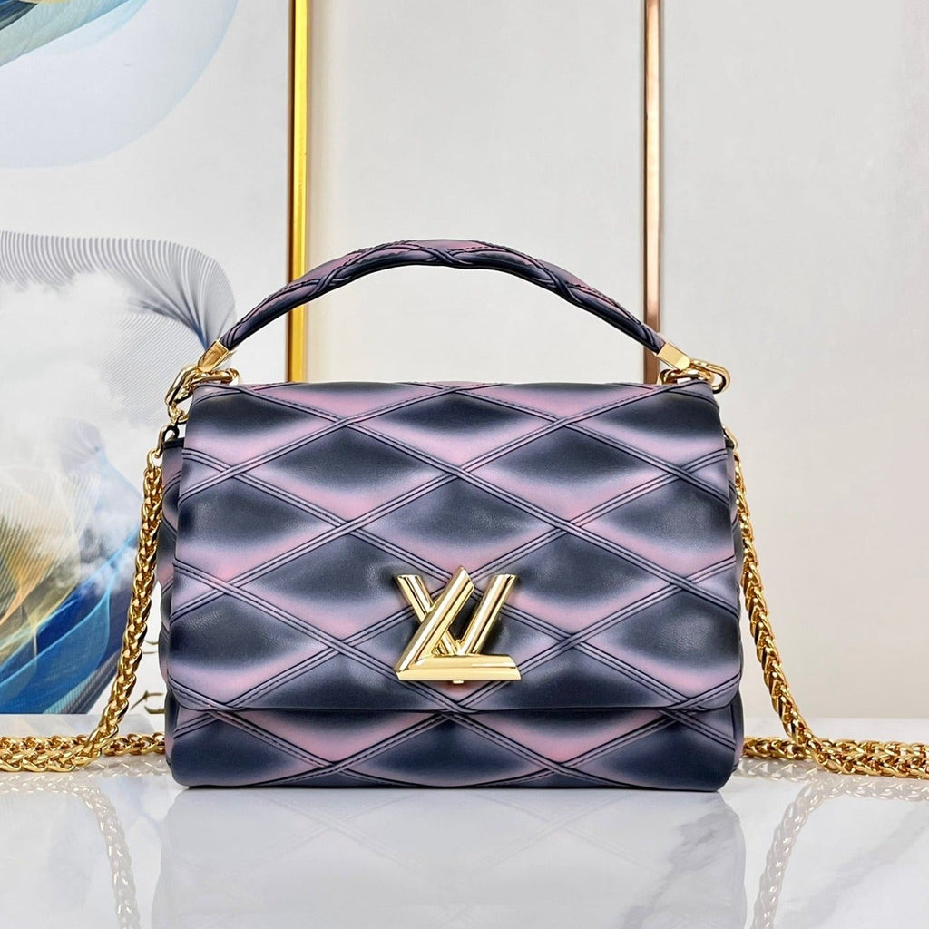 LOUIS VUITTON GO-14 MM 23 BLACK PINK