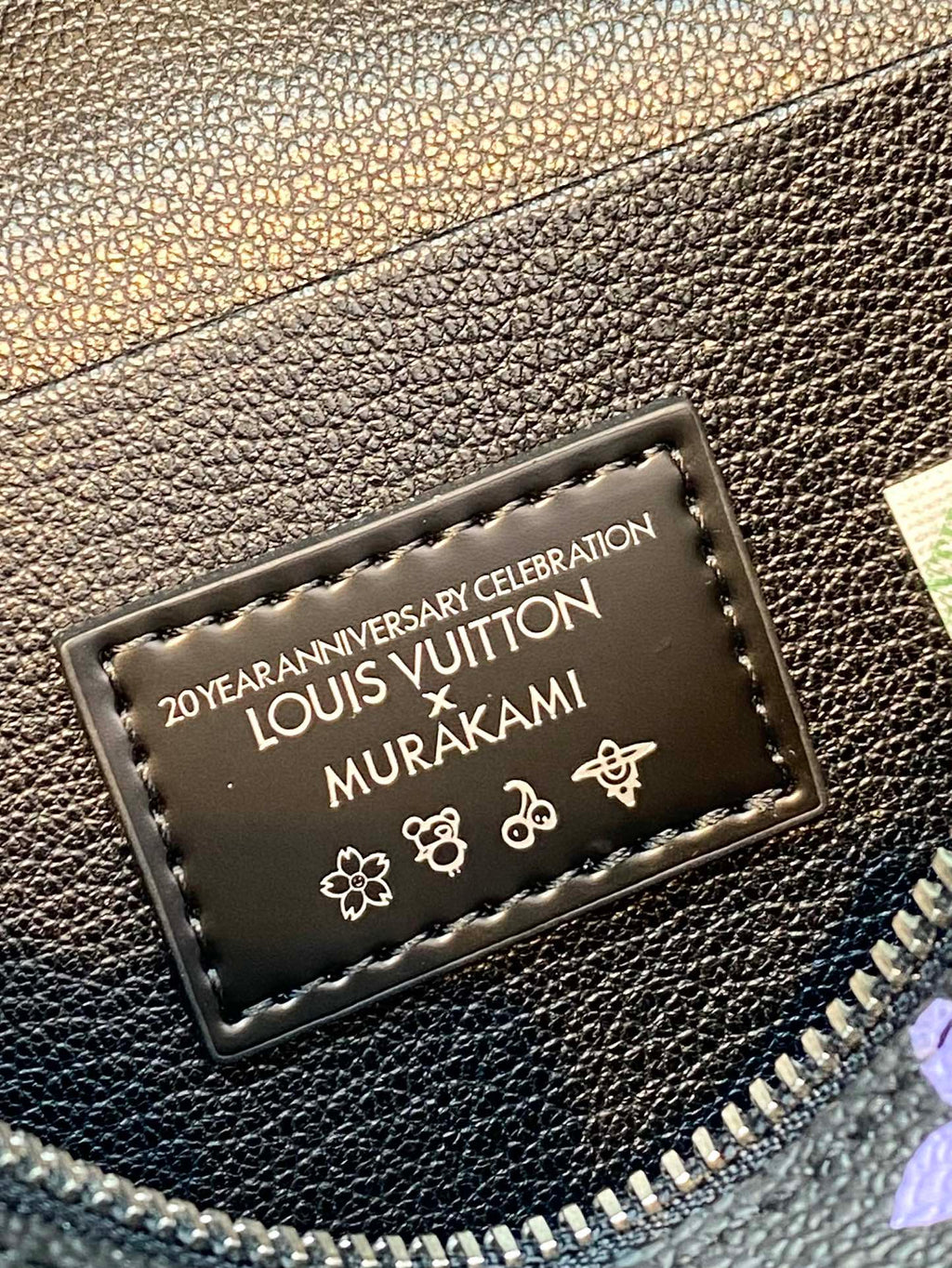 LOUIS VUITTON NICE BB 20 IN COLORFUL MONOGRAM CANVAS SILVER ZIPPER