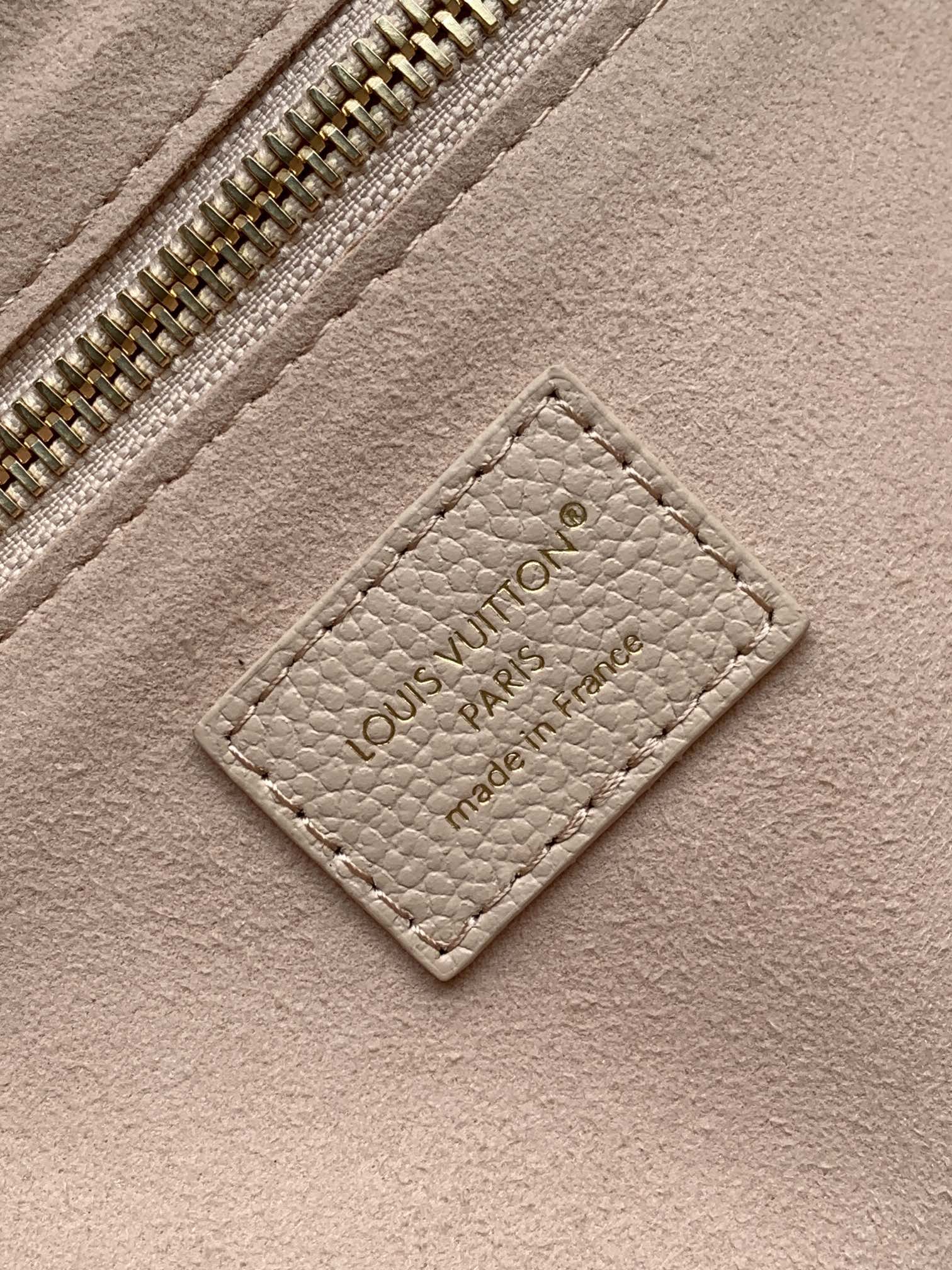 LOUIS VUITTON NEVERFULL 32 LIGHT BEIGE MONOGRAM EMPREINTE LEATHER