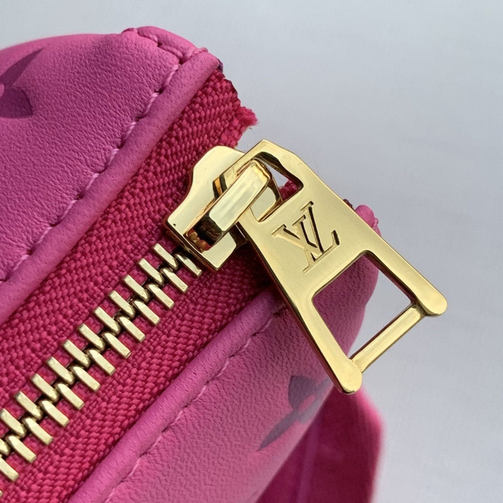 LOUIS VUITTON COUSSIN PM H27 PINK PURPLE
